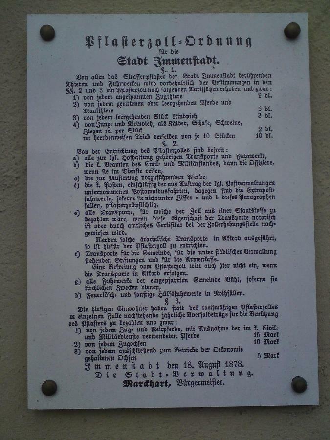 Ferienwohnung Schoenau 阿尔高内的伊门施塔特 外观 照片